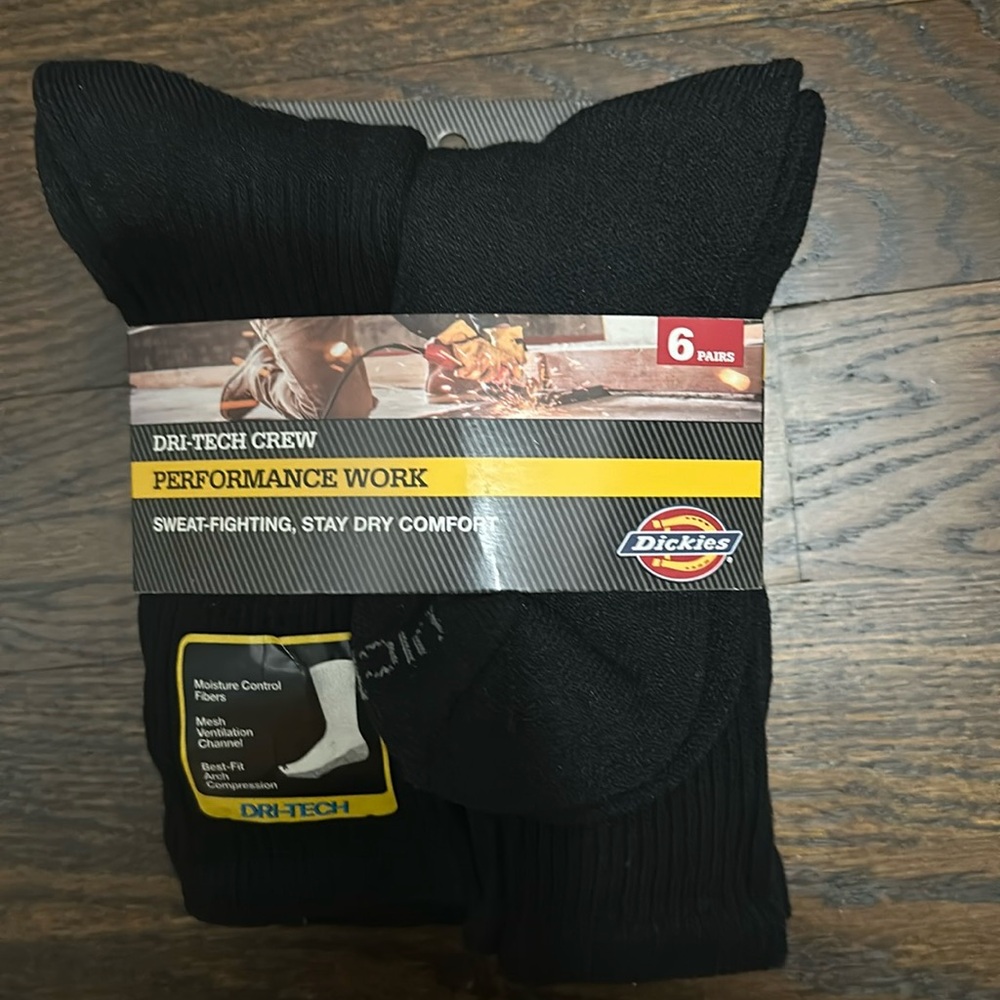Athletic socks - men’s. NWT
